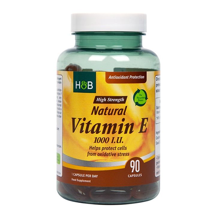 Holland &amp;amp; Barrett Vitamin E 400iu 240 Capsules
