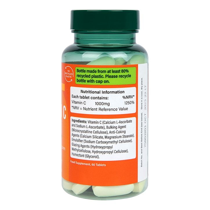 Holland & Barrett Vitamine C Gebufferd 1000mg