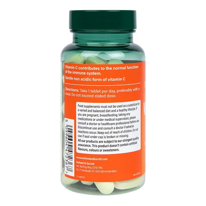 Holland &amp;amp; Barrett Vitamine C Gebufferd 1000mg