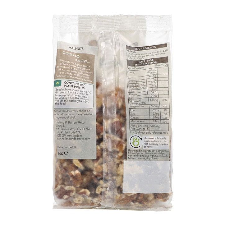 Holland & Barrett Walnut Pieces 200g