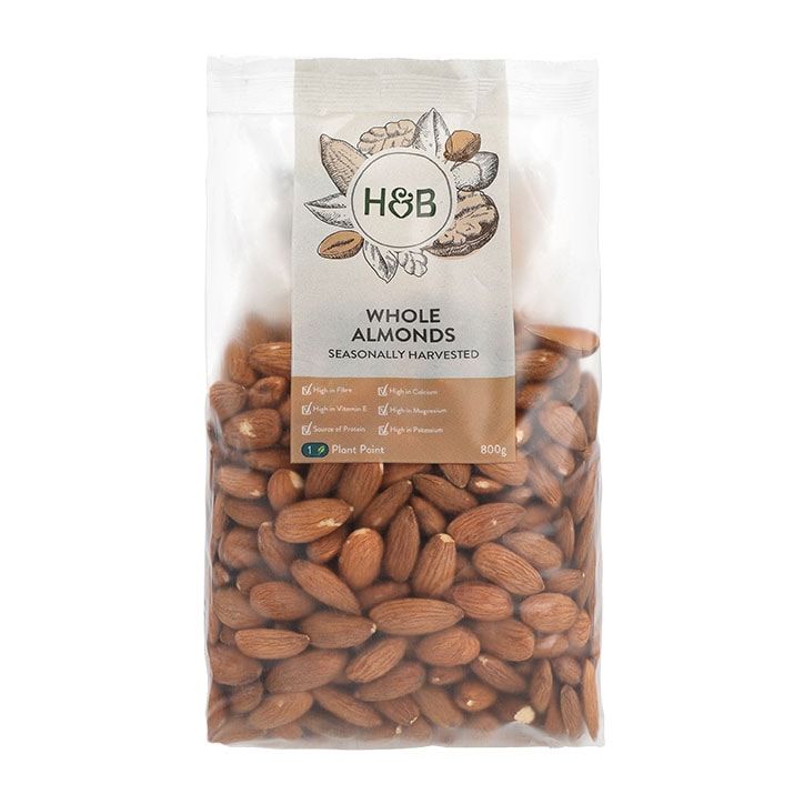 Holland & Barrett Whole Almonds 800g