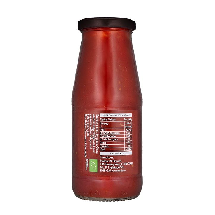 Holland &amp;amp; Barrett Wholefruit Passata 410g