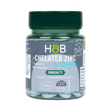 Holland &amp;amp; Barrett Zinc &amp;amp; Copper 15mg 120 Tablets