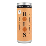 HOLOS Kombucha Soda Ginger &amp;amp; Turmeric   250ml