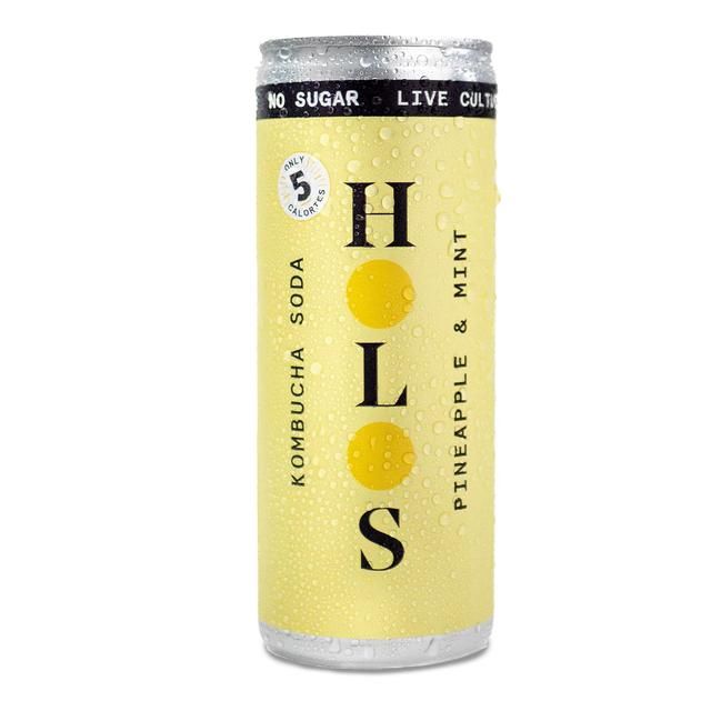 HOLOS Kombucha Soda Pineapple &amp;amp; Mint   250ml