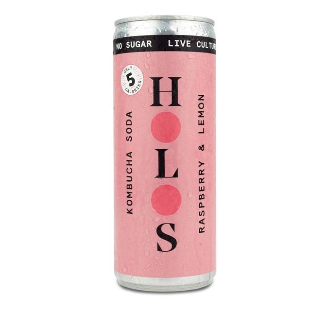 HOLOS Kombucha Soda Raspberry & Lemon   250ml