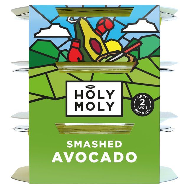 Holy Moly Minis - Smashed Avocado   3 x 57g