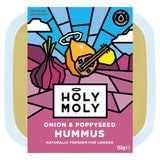 Holy Moly Onion &amp;amp; Poppyseed Hummus 150g