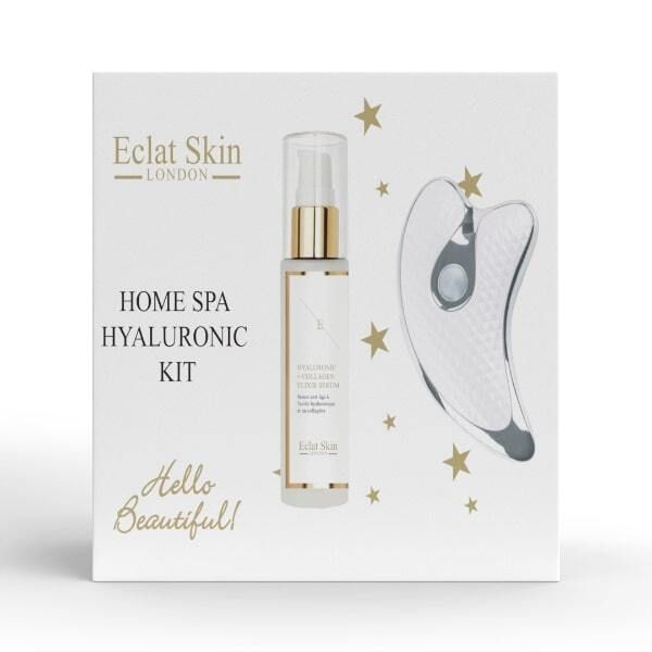 Home spa Hyaluronic Kit ( SONIC GuaSHA + H Serum)