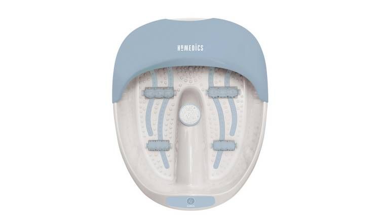 HoMedics Blue Luxury Nail Care Footspa Kit