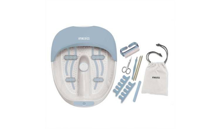 HoMedics Blue Luxury Nail Care Footspa Kit