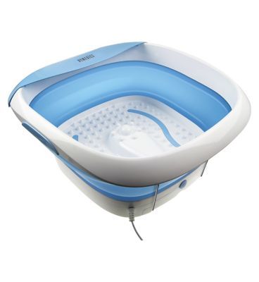 HoMedics Foldaway Luxury FootSpa