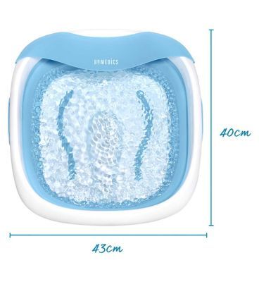 HoMedics Foldaway Luxury FootSpa