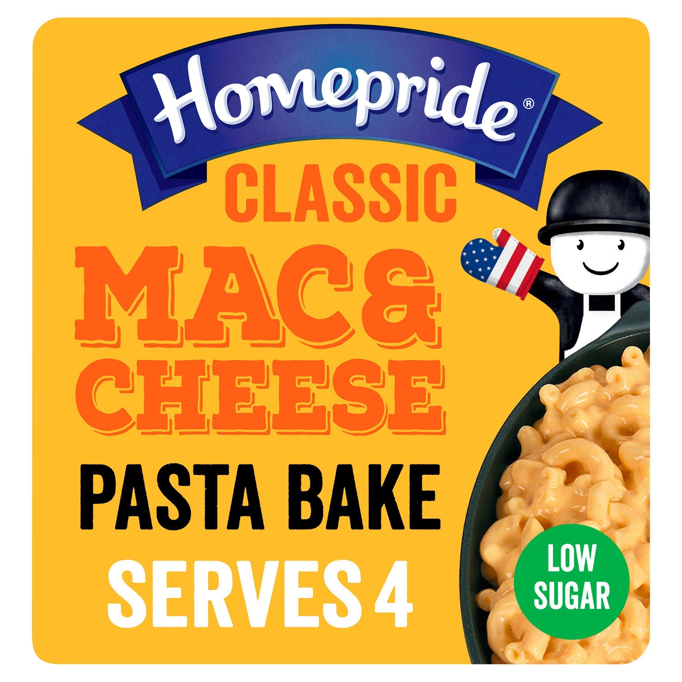 Homepride Mac &amp;amp; Cheese 350g