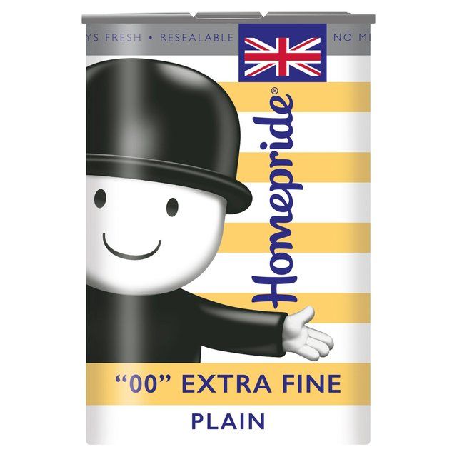 Homepride Premium Milled Extra Fine Flour   1kg