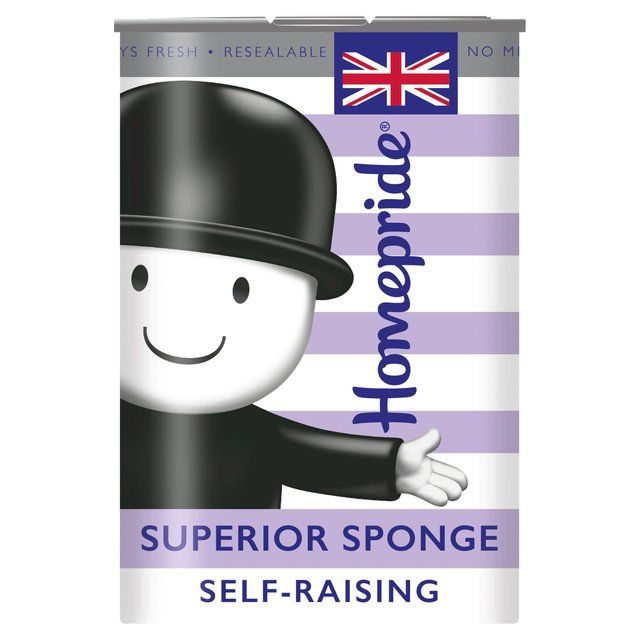 Homepride Premium Milled Superior Sponge Flour   1kg