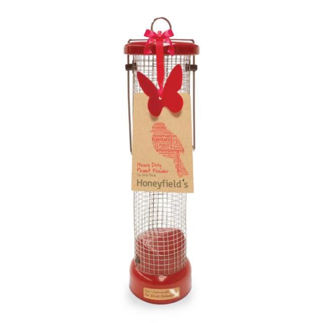 Honeyfield's Heavy Duty Wild Bird Peanut Feeder   320g