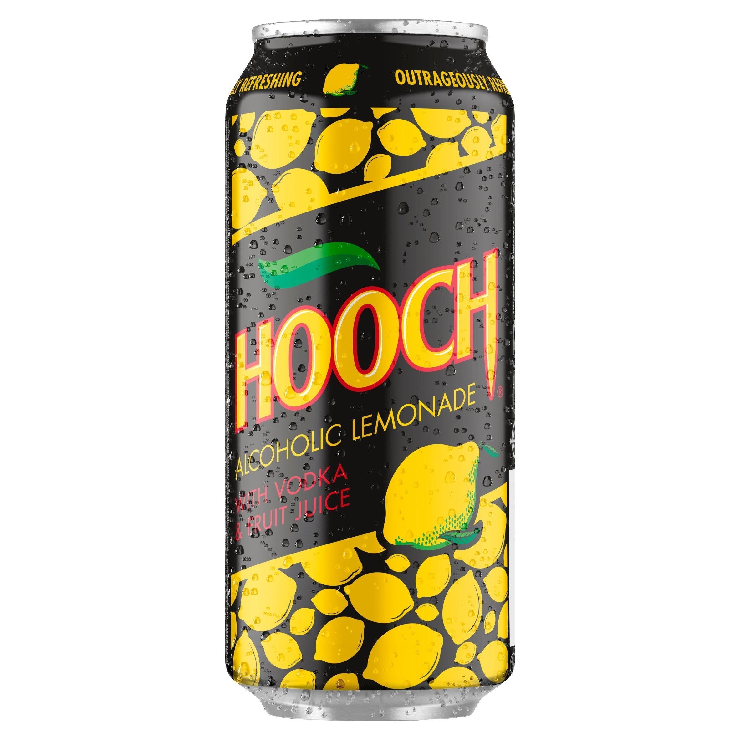 Hooch Alcoholic Lemon Brew 440ml