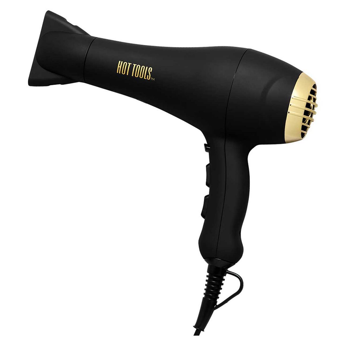 Hot Tools Pro Signature Salon Ionic AC Motor Hair Dryer with Diffuser