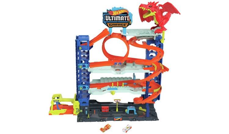 Hot Wheels City Ultimate Toy Car Garage Playset