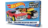 Hot Wheels Maker Kitz Challenge Race Kit