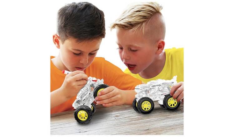 Hot Wheels Monster Trucks Custom Twin Pack