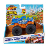 Hot Wheels Monster Trucks Roarin' Wreckers Assortment