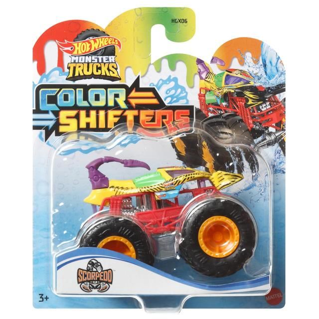 Hot Wheels Trucks Colour Shifter 1.64 Assorted