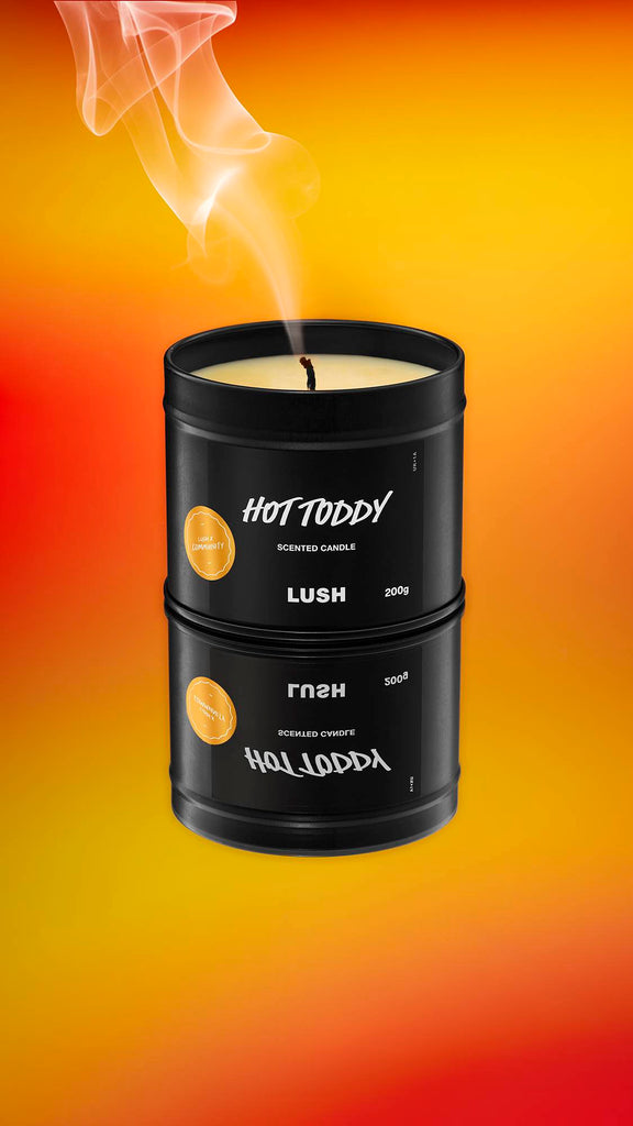 Hot Toddy Single Wick Candle Scented Candle