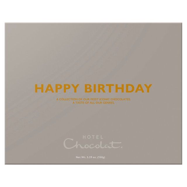 Hotel Chocolat - Happy Birthday Signature   150g