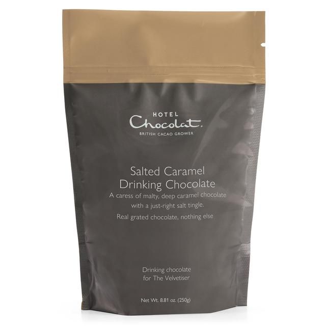 Hotel Chocolat Salted Caramel Hot Chocolat   250g