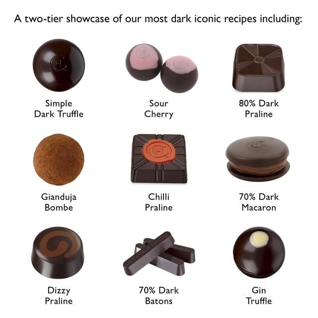 Hotel Chocolat - The Dark Cabinet   540g