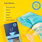 HotTea Mama Milk's Up Fenugreek, Fennel &amp;amp; Aniseed Tea 14 Tea Bags
