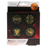 House of Dragon Metal Coasters