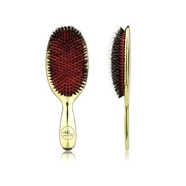 House Of Hair UK Gold Hair Extension Brush