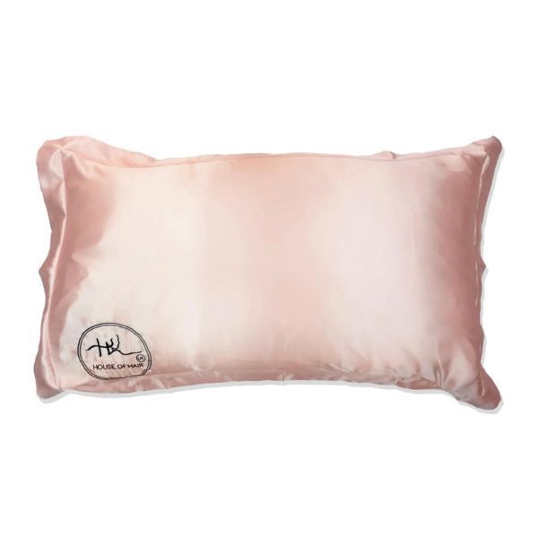 House of Hair UK Silk Pillow - Black Pink