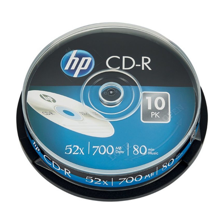 HP CD-R - 10pk