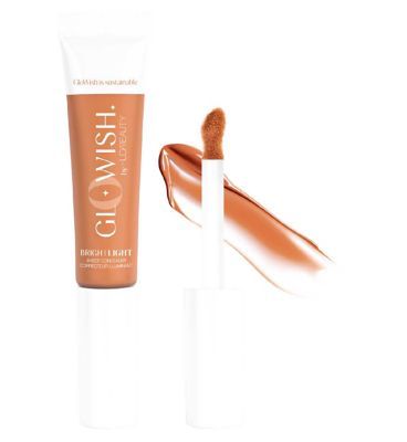 Huda Beauty GloWish Bright Light Sheer Concealer 09 Extra Tan