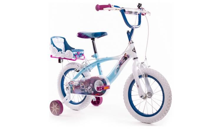 Huffy 14 inch Wheel Size Disney Frozen Kids Bike