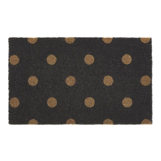 Hug Rug Polka Dot Coir Door Mat