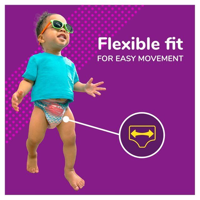 Huggies Pull-Ups Explorers Boys Nappy Pants Size 3-4 (9-18 mths)   28 per pack