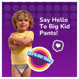 Huggies Pull-Ups Night Time Unisex Training Nappy Pants- Size 6 MEGA 32 Pk   32 per pack