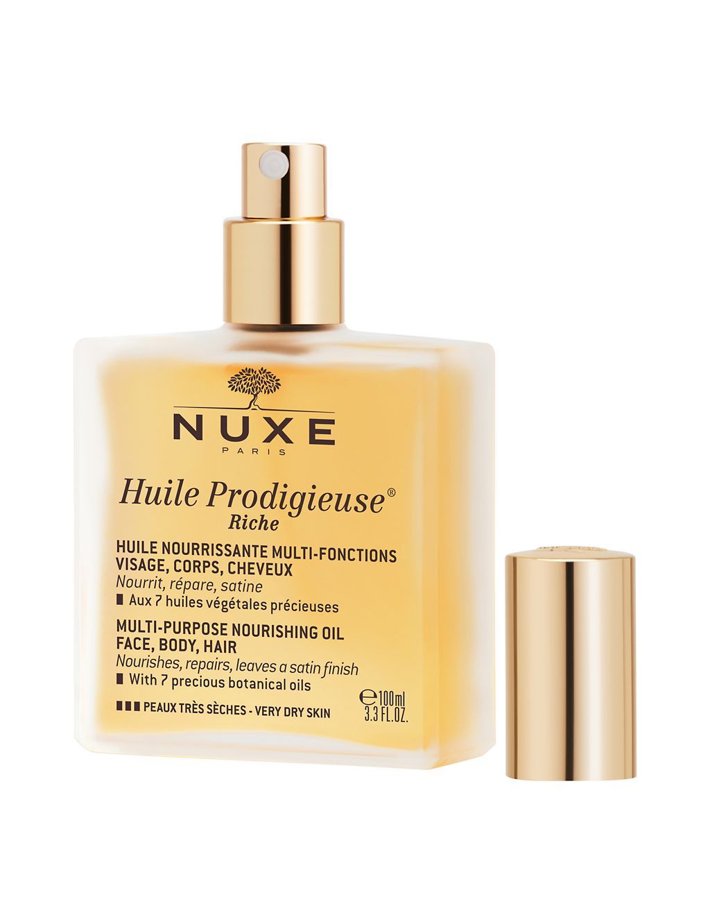 Huile Prodigieuse Riche Multipurpose Nourishing Oil 100ml