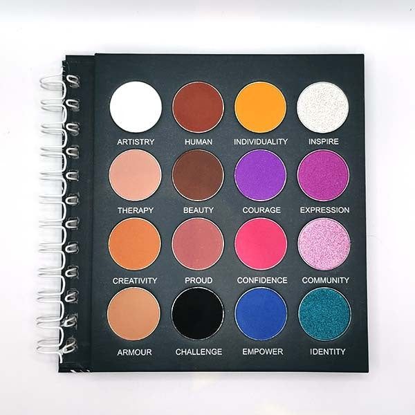 Human Beauty Makeup Therapy&amp;trade; Colour Palette