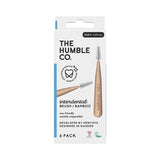 Humble Bamboo Interdental Brush Size 4 Yellow 6 Pack Size 3 - Blue