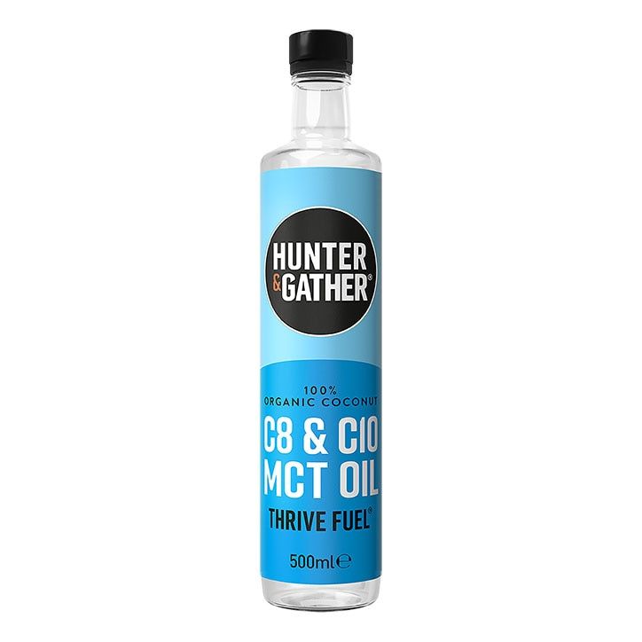 Hunter &amp;amp; Gather MCT Oil 100% Organic Coconut 500ml