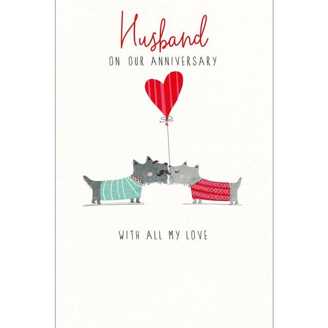 Husband Anniversary Card