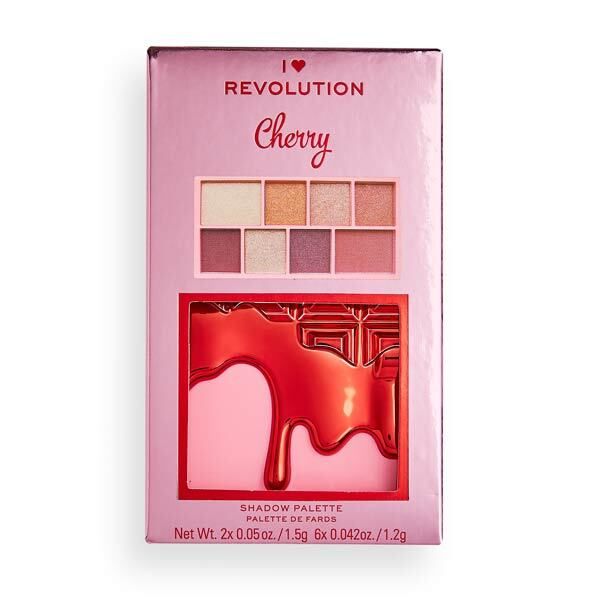 I Heart Cherry Mini Chocolate Palette