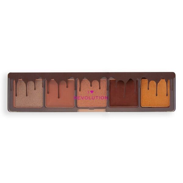 I Heart Mini Chocolate Shadow Palette Chocolate Fudge