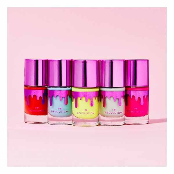 I Heart Revolution Chocolate Nail Polish Honeydew Melon